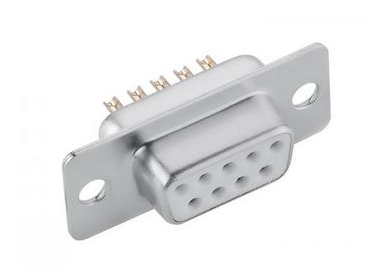 DB 9P 母 焊線式傳統(tǒng)鉚合（沖針）